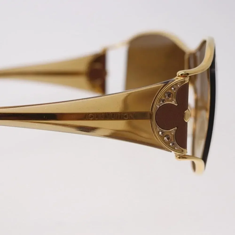 Louis Vuitton Z0306u Sunglasses Gold